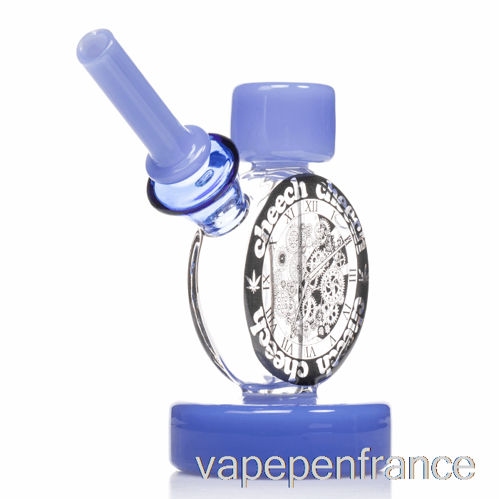 Cheech Clock Barboteur Stylo Vape Bleu